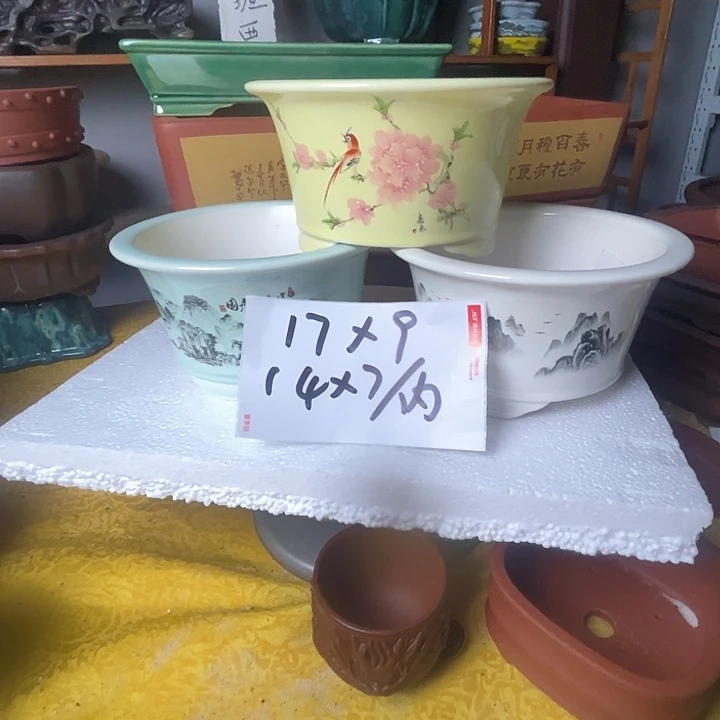 宜兴紫砂手工贴画