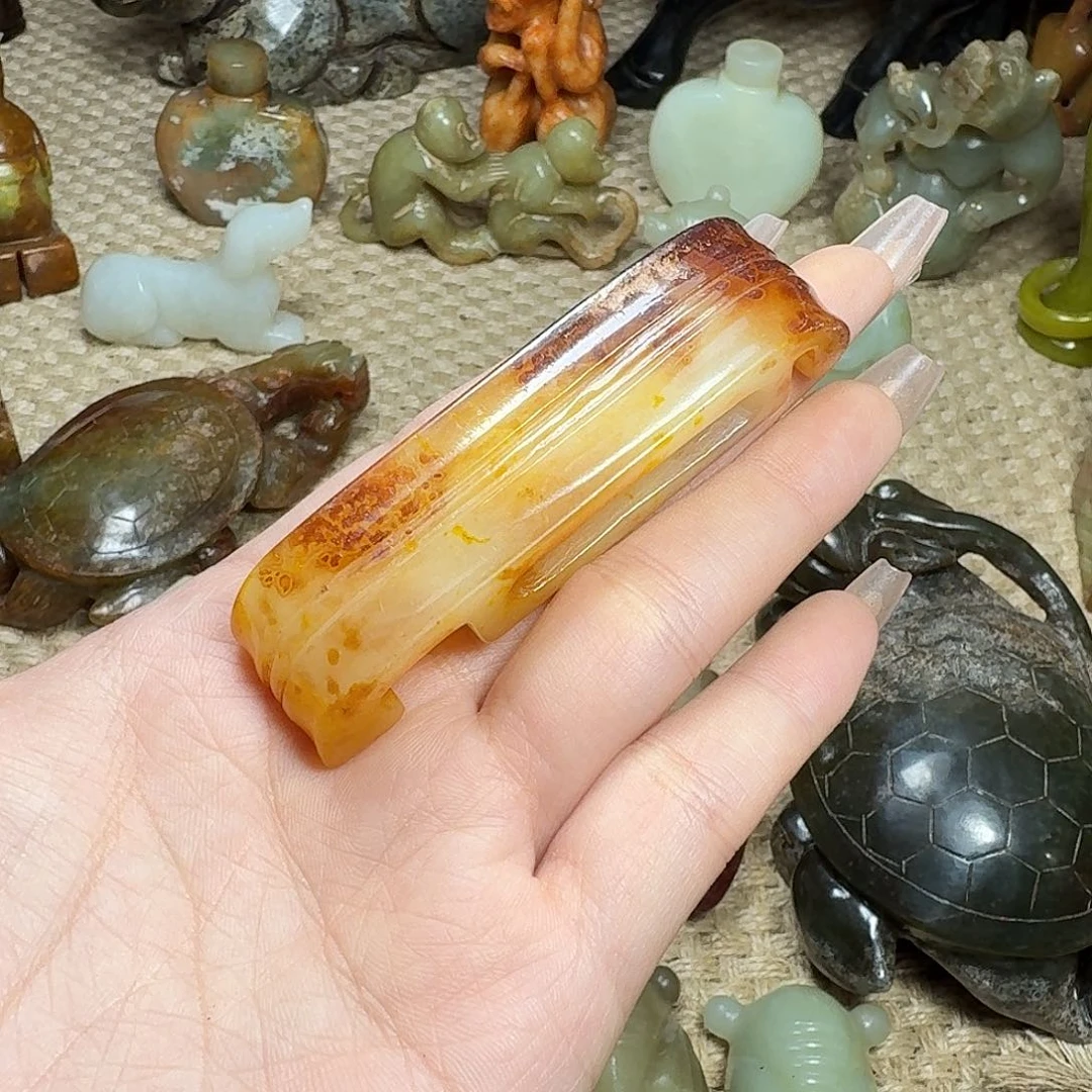 白玉菩提吊坠挂件
