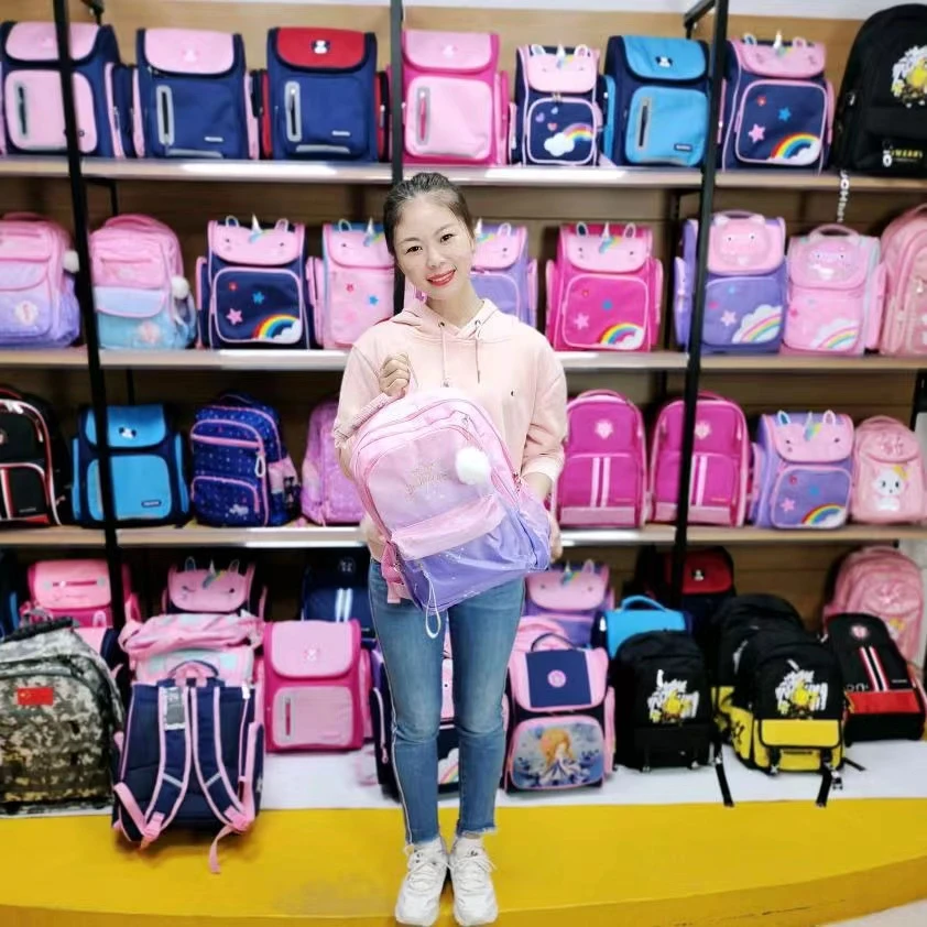 全新孤品缺色缺码瑕疵品工厂库存书包处理超实惠小学生男女童书包