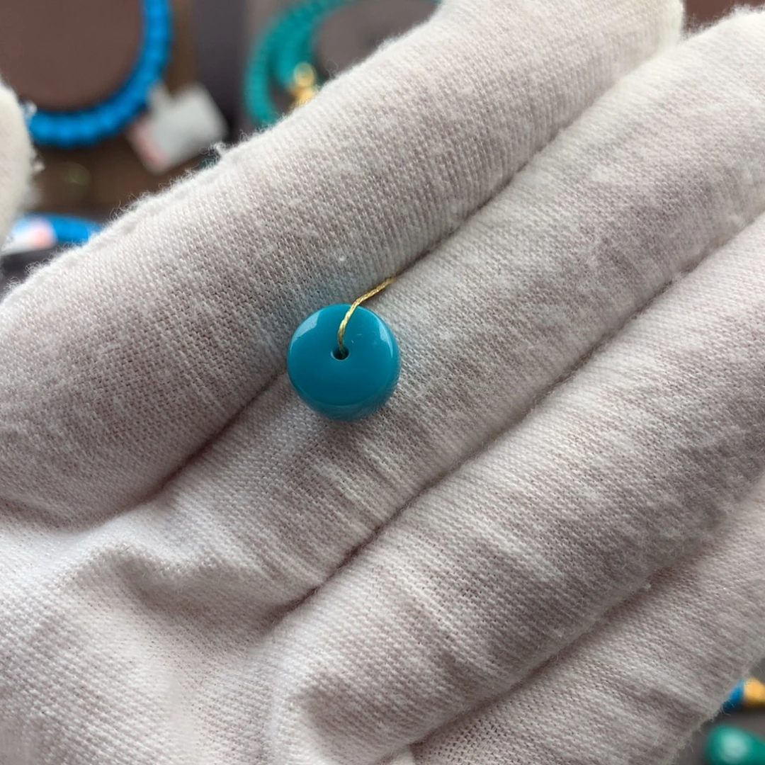 绿松石未镶嵌发饰