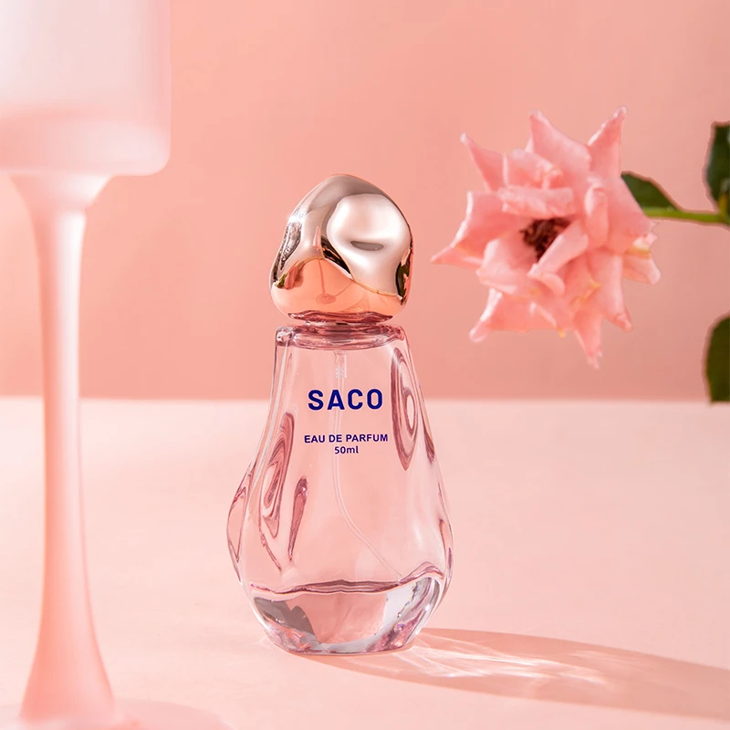 【依兰50ml】持久留香玫瑰淡香经典花香调学生清新香水喷雾粉色魅力