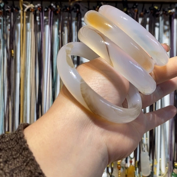 玛瑙/玉髓合金手镯