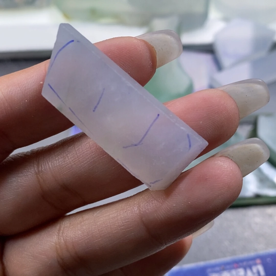 未镶嵌挂件翡翠M***见