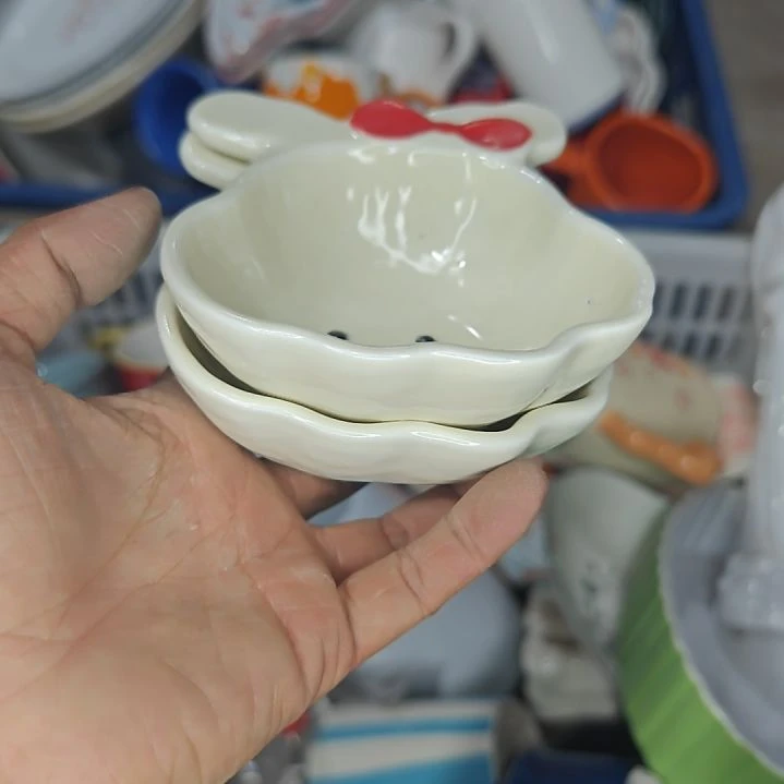 杯陶瓷杯碗盘微瑕介意慎拍