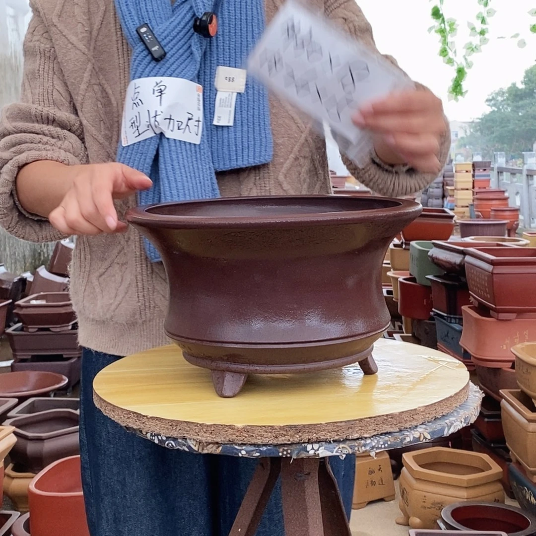 花盆紫砂紫砂花盆