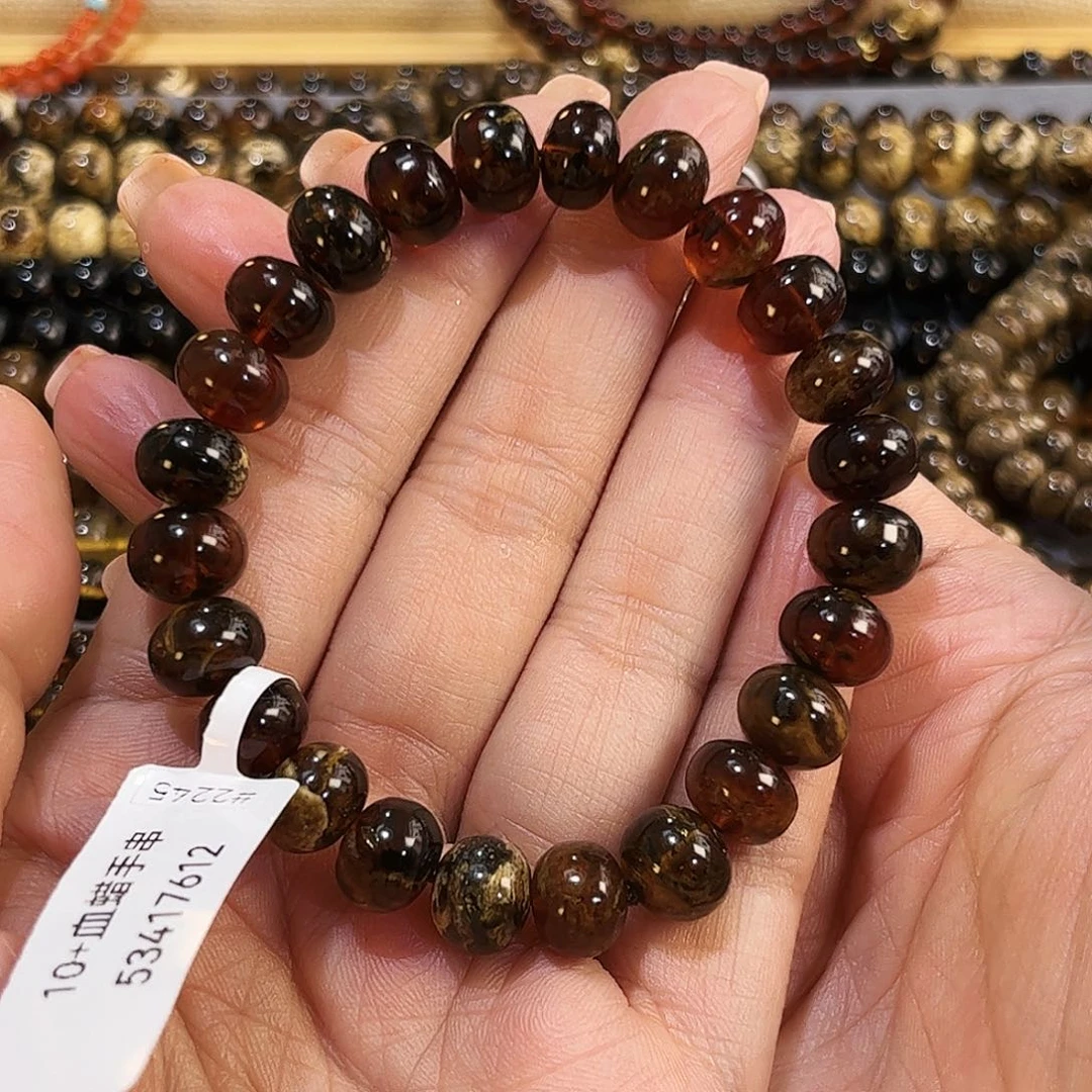 未镶嵌琥珀裸石抚顺琥珀10695十