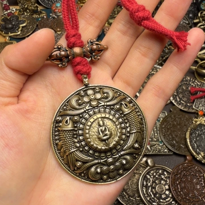 藏传文玩九宫如图