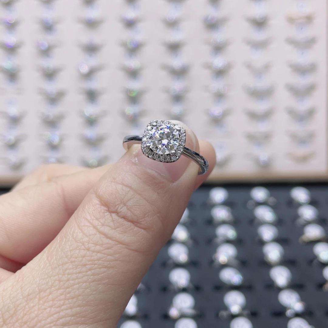 莫桑石非金属13圈口