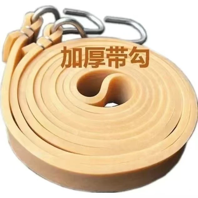 进口超强elasticity牛筋绑带电动车停车绑绳:经久耐用高效耐用实