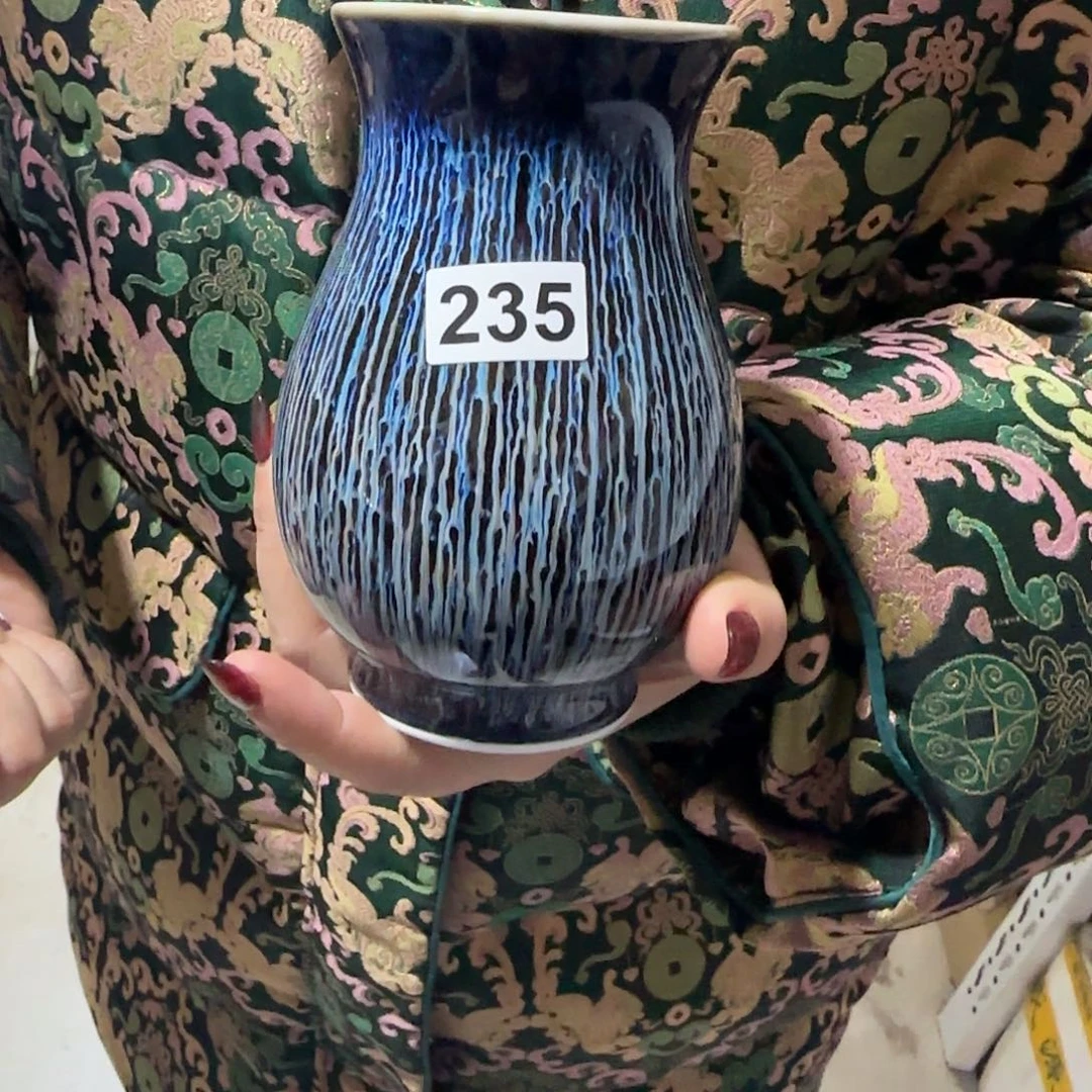 闰火堂高温色釉作品