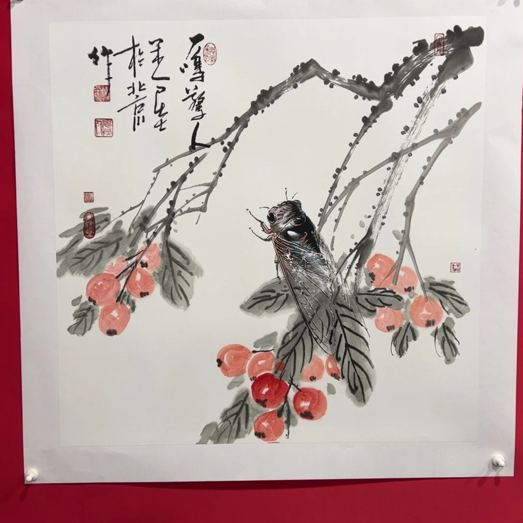 南***）国画柳平老师精品