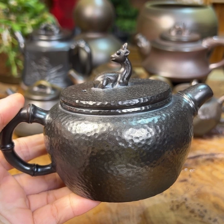 纯柴烧坭兴陶250cc