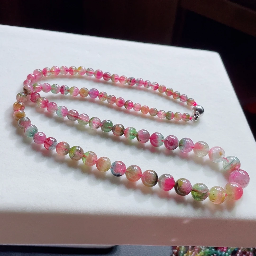 碧玺手链未镶嵌碧玺手链