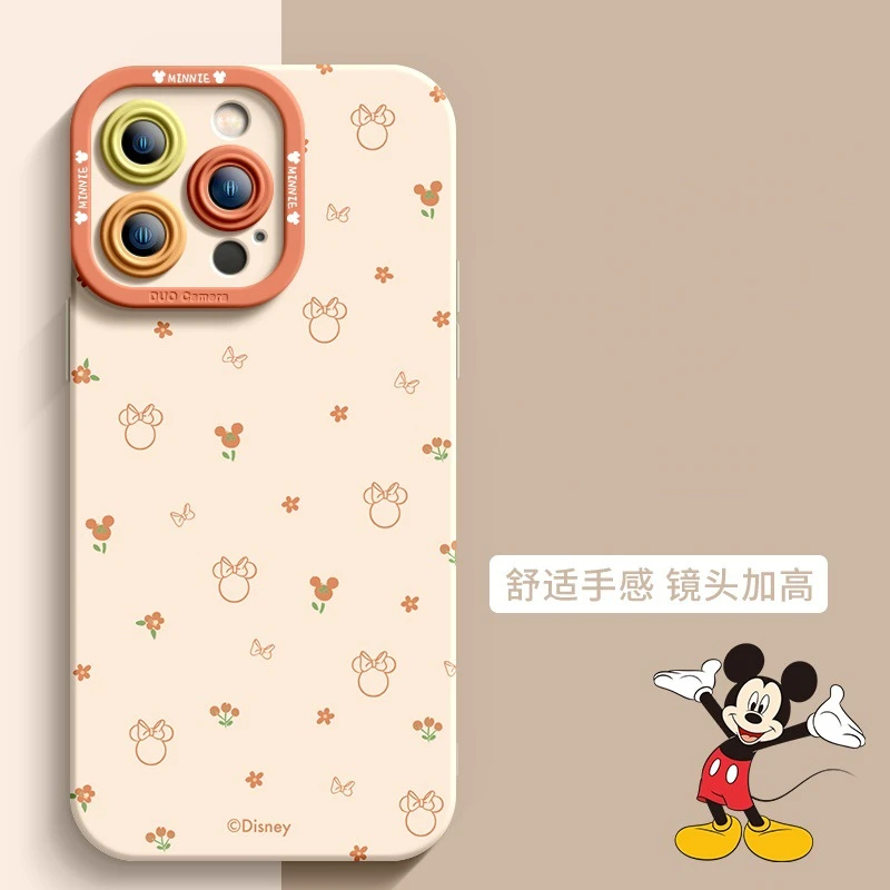 爆款磨砂硅胶保护套适用1514plus13mini1211promax手机壳防震