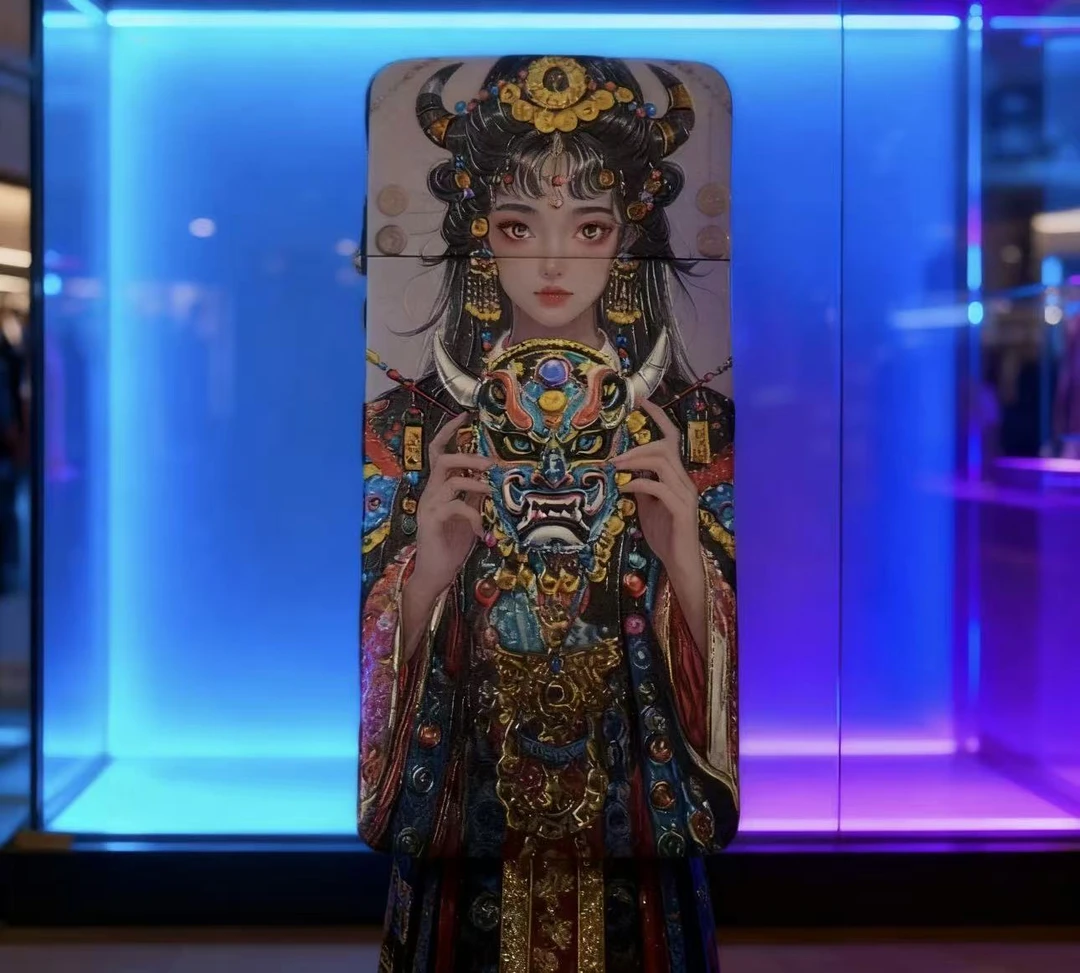 ElFFEL/埃菲尔E03黄铜镀镍扎基拉姆超薄二代防风煤油打火机