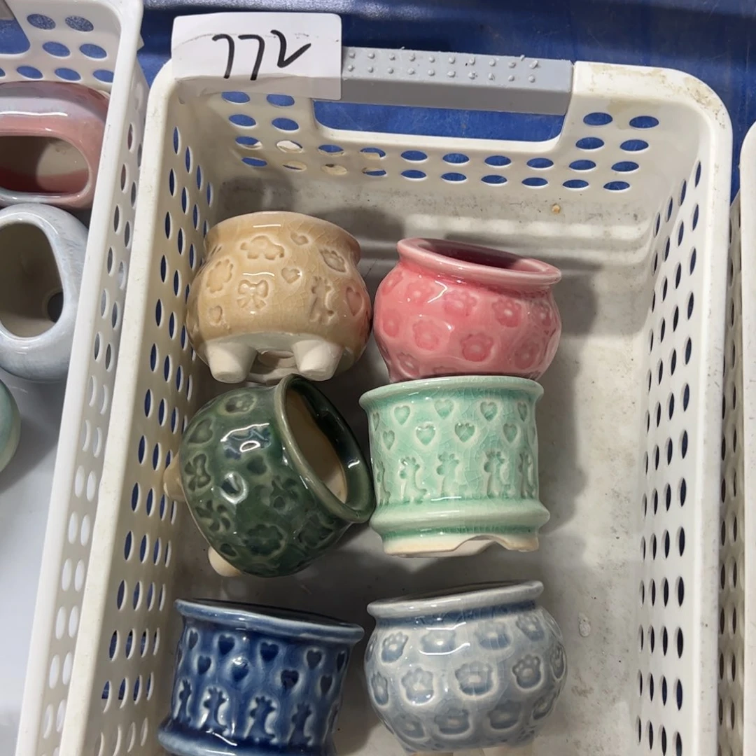 陶瓷陶瓷多肉花盆@@772