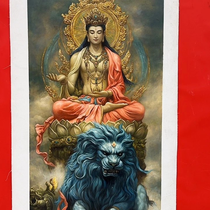 国画二郎先生精品系列