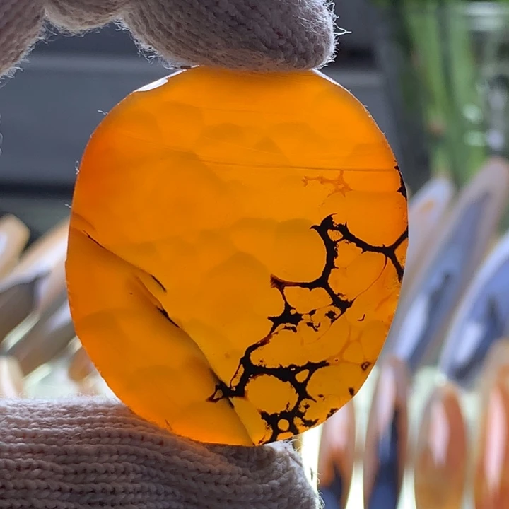 未镶嵌颈饰玛瑙/玉髓171