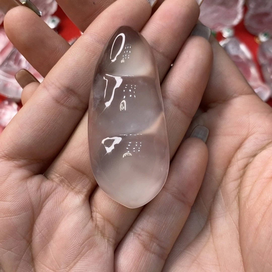 石英质玉未镶嵌吊坠