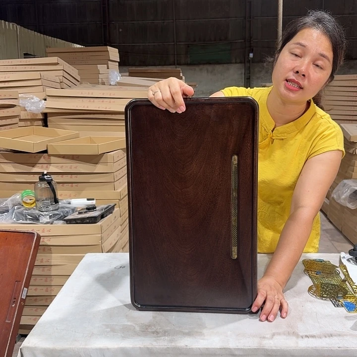 花梨木茶盘50*30尺寸