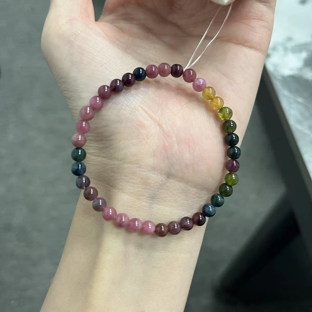 约卡4.7m碧玺手串