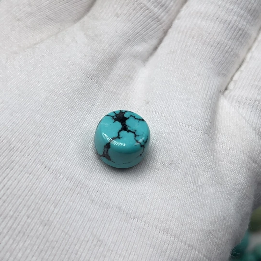 绿松石珠宝奇石未镶嵌郑****n