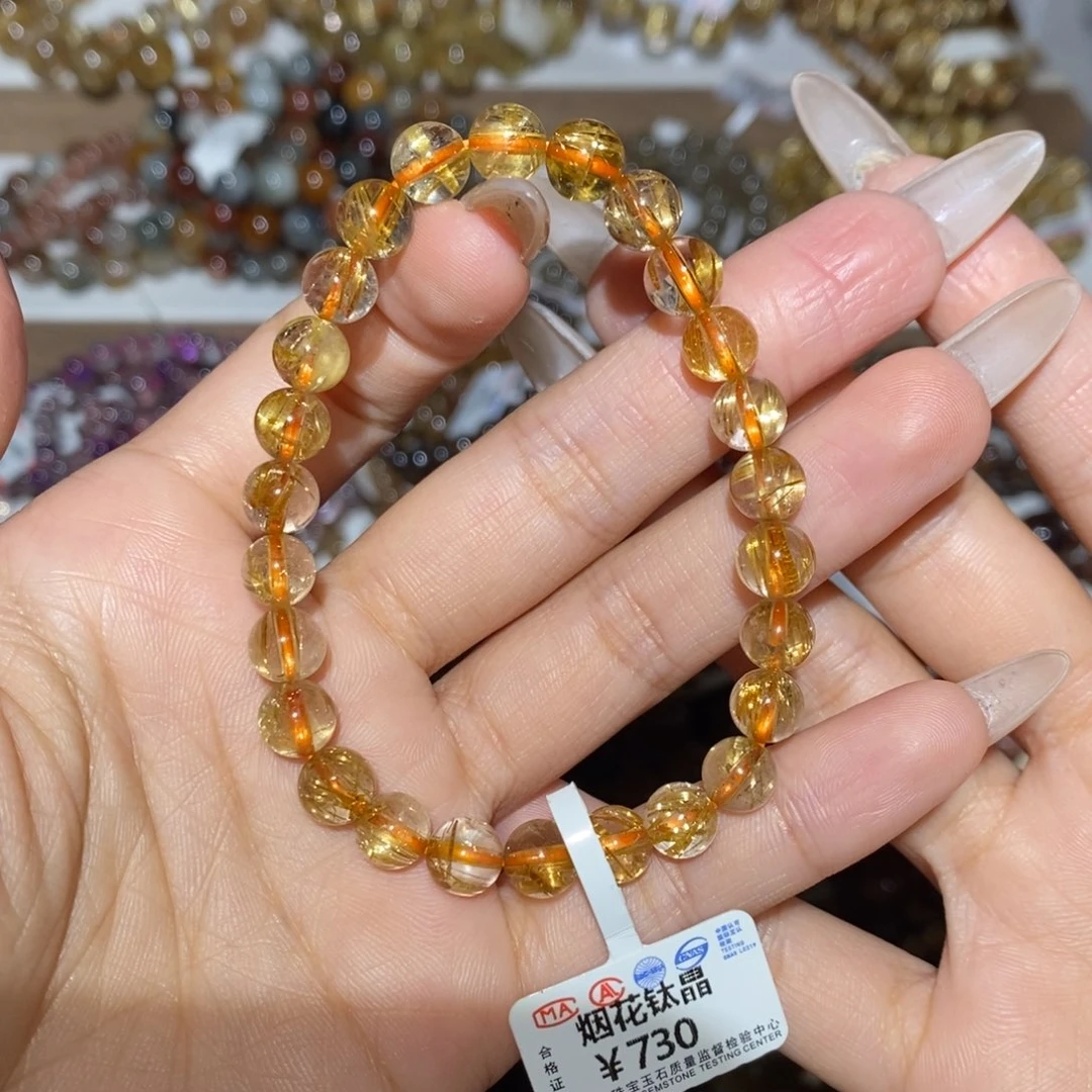 水晶手链未镶嵌手链