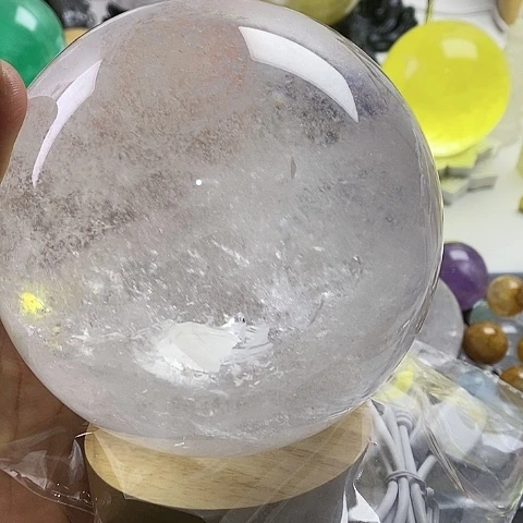 水晶珠宝半成品未镶嵌S****9号