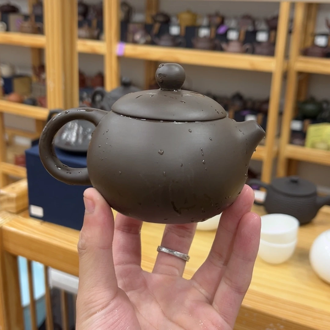 紫砂茶宠茶壶茶杯紫砂