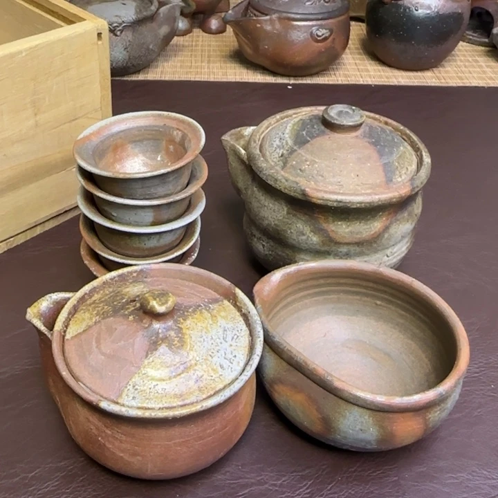 大***了备前烧作品备前烧作品