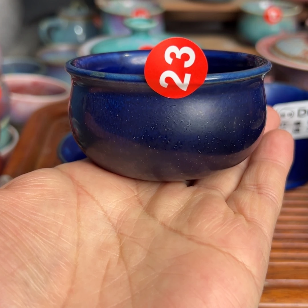 *****手工制作钧窑茶器