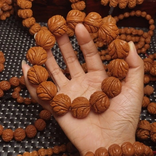 手串桃核龙纹桃核
