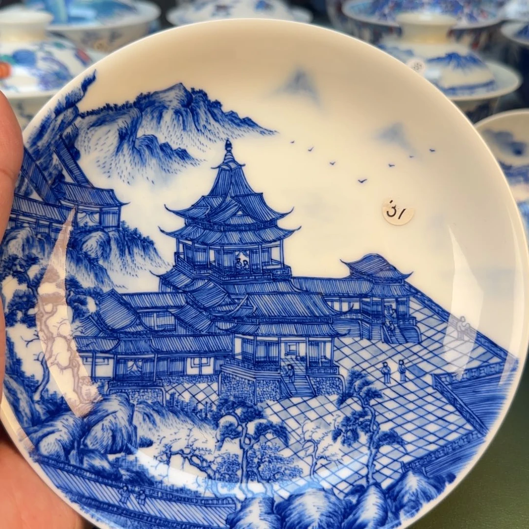 景德镇手绘茶器闪购211