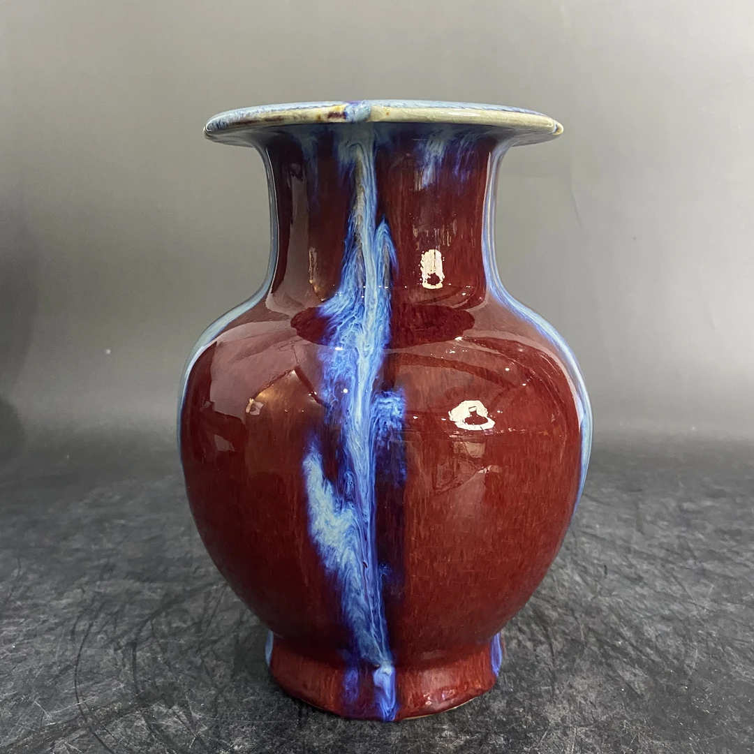 3501 窑变釉石榴尊