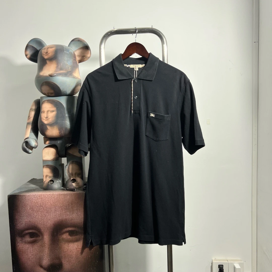 99新 BURBERRY/博柏利 Burberry巴宝莉战马polo短袖R2051胸54衣78