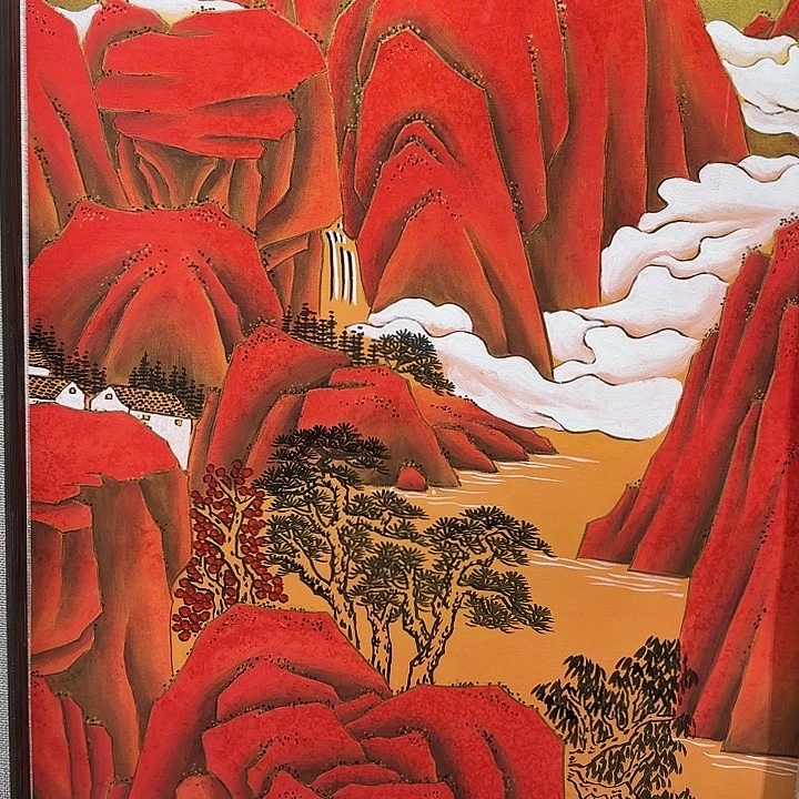 国画我是一只小小鸟地域鬼的人