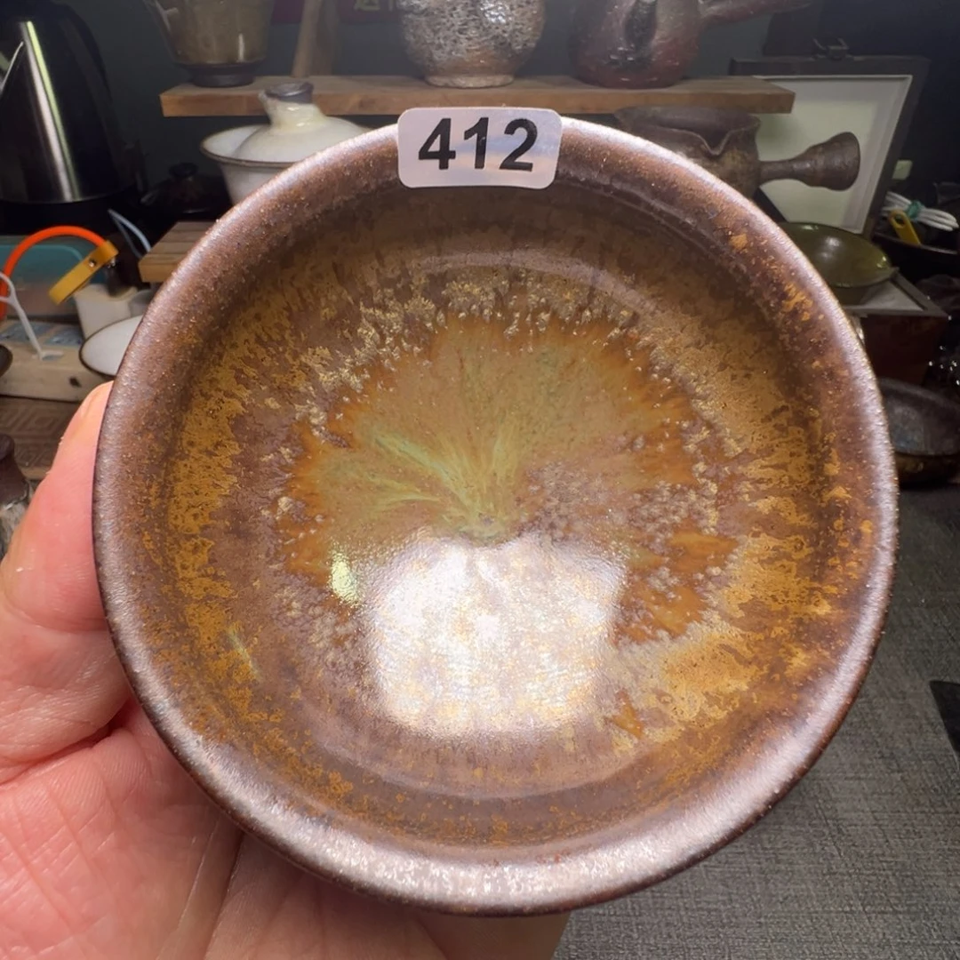 茶盏纯手工建盏412号