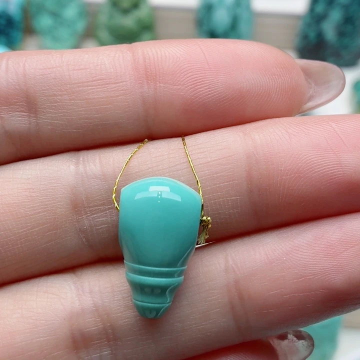 .***.绿松石未镶嵌配饰