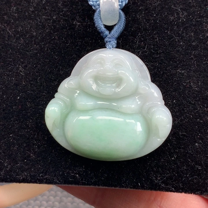 颈饰未镶嵌翡翠佛公