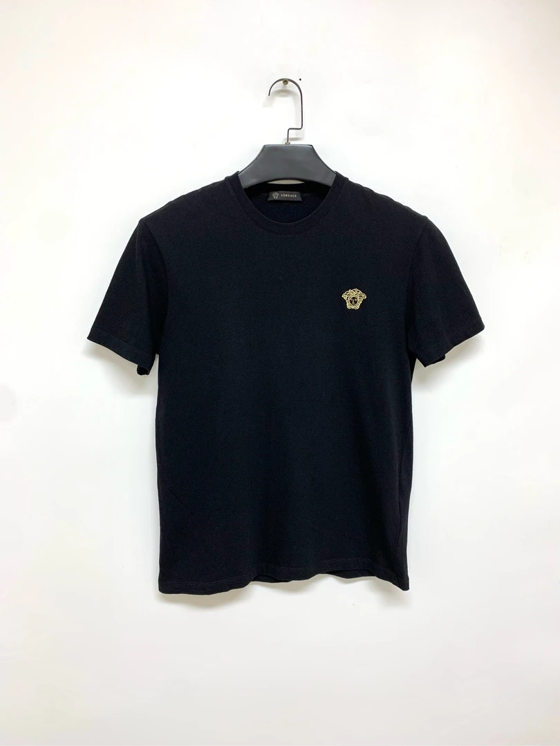 99新 VERSACE/范思哲 主线侧边美杜莎短袖/S码/Y12118233