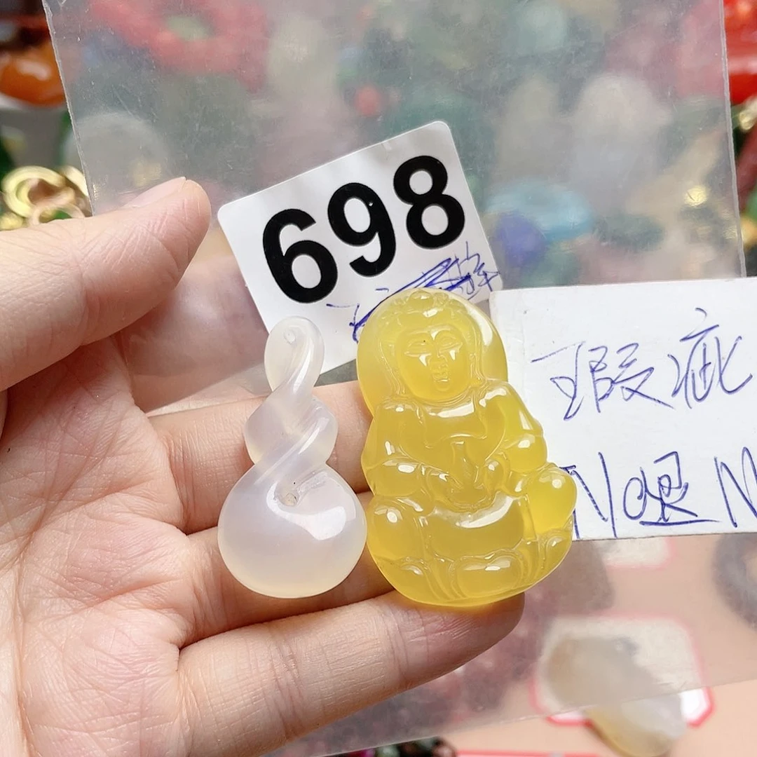 合金颈饰玛瑙/玉髓福*