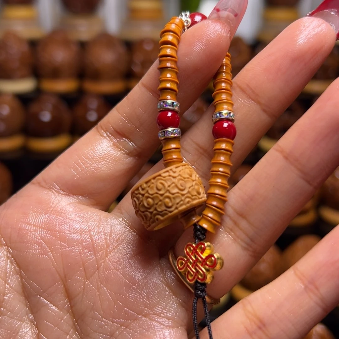 橄榄核手串/手链君***颜橄榄核2个