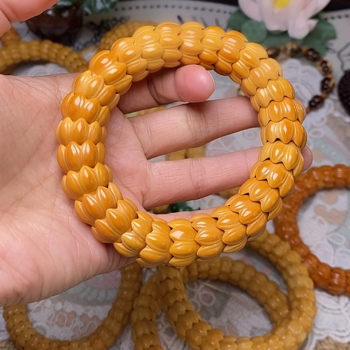 猴头核桃吊坠莲花17加