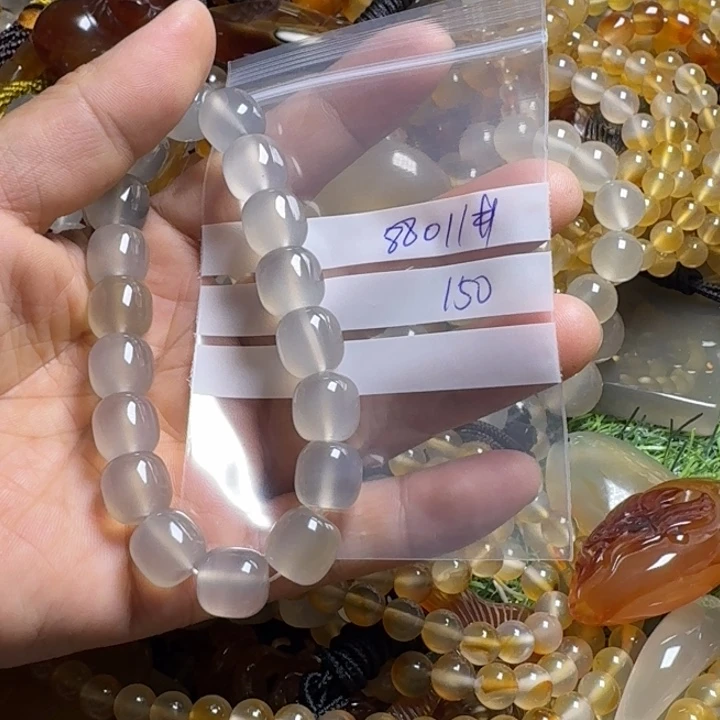 舒***未镶嵌颈饰玛瑙/玉髓88011