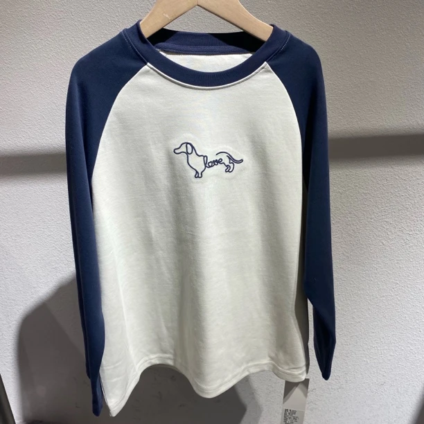 5035儿童撞色T恤