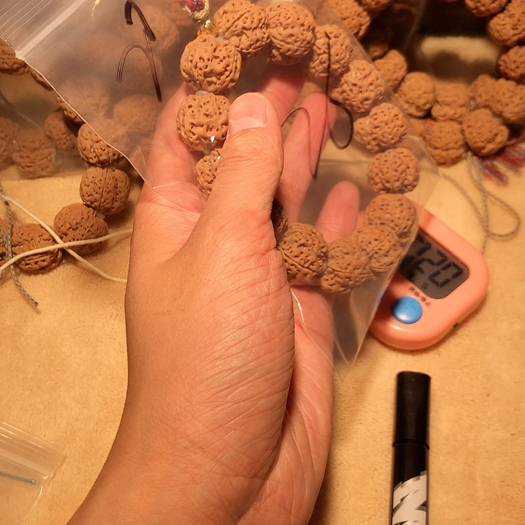 金刚菩提手串.*.20。