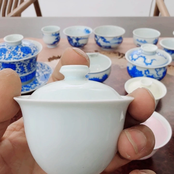 摆件景德镇陶瓷现代工艺品