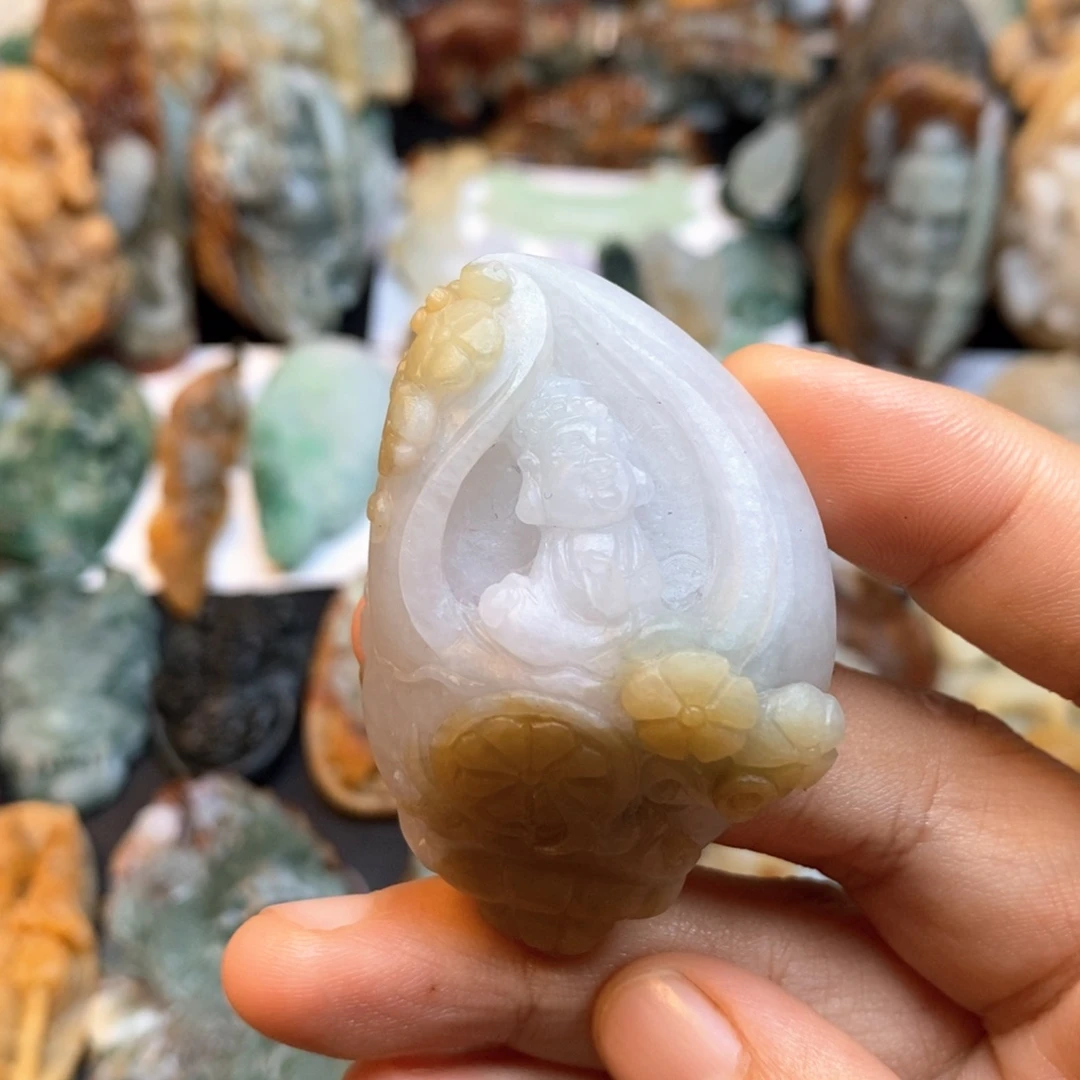 定制翡翠未镶嵌特色56