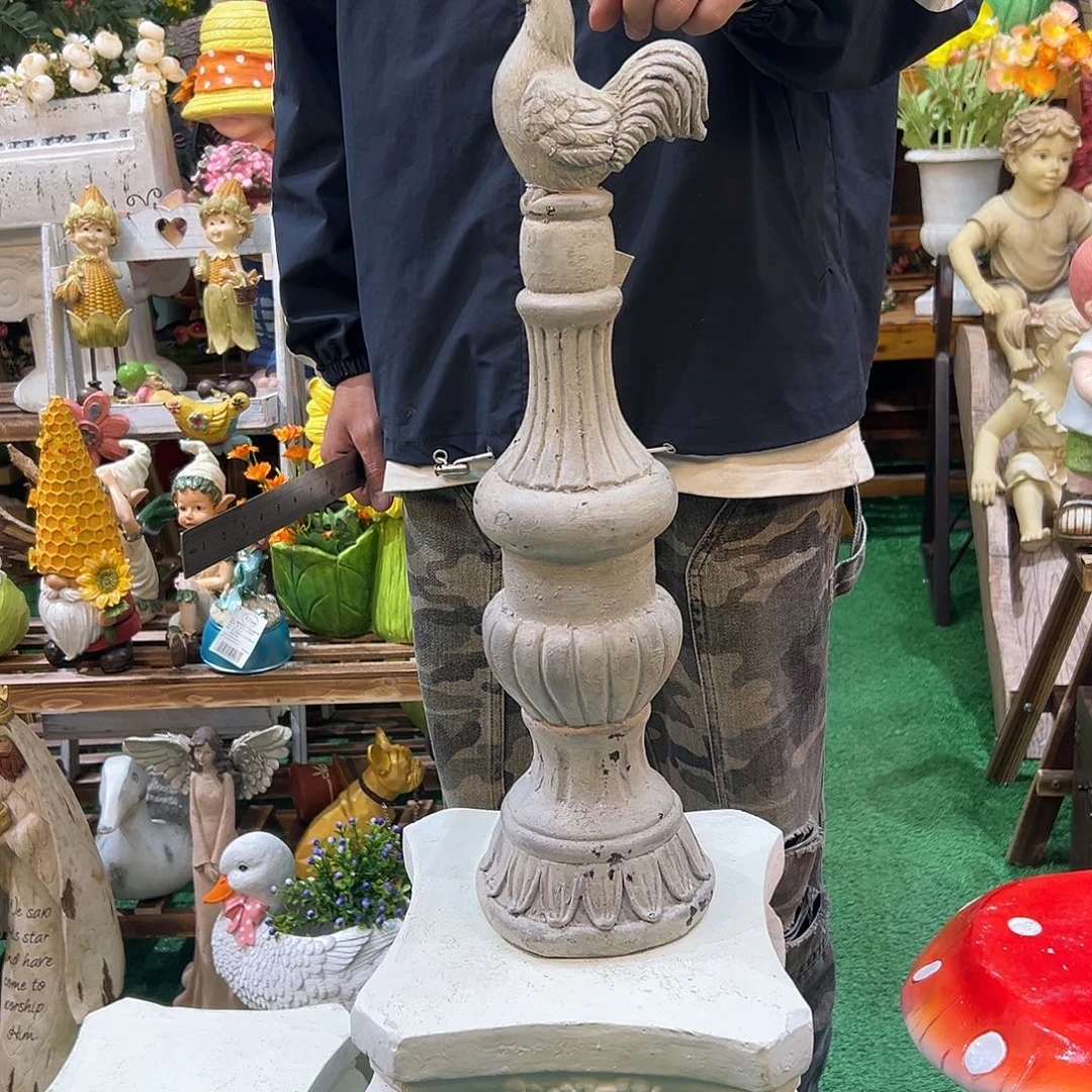 花园摆件红红火火