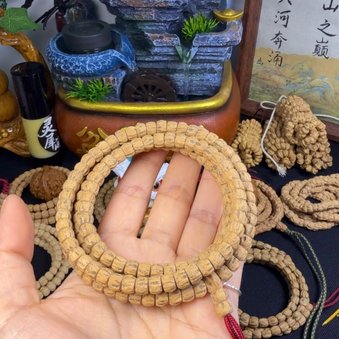 以***莫手串/手链柏木方块